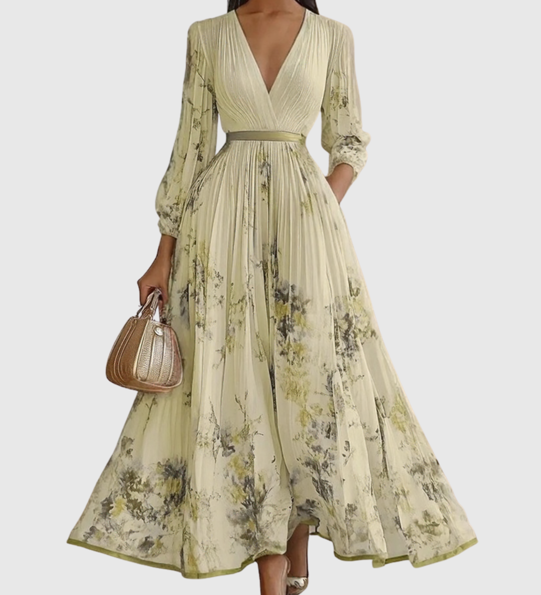 Regula - Elegantes Maxikleid mit Falten