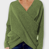 Francesca - Geflochtener Pullover