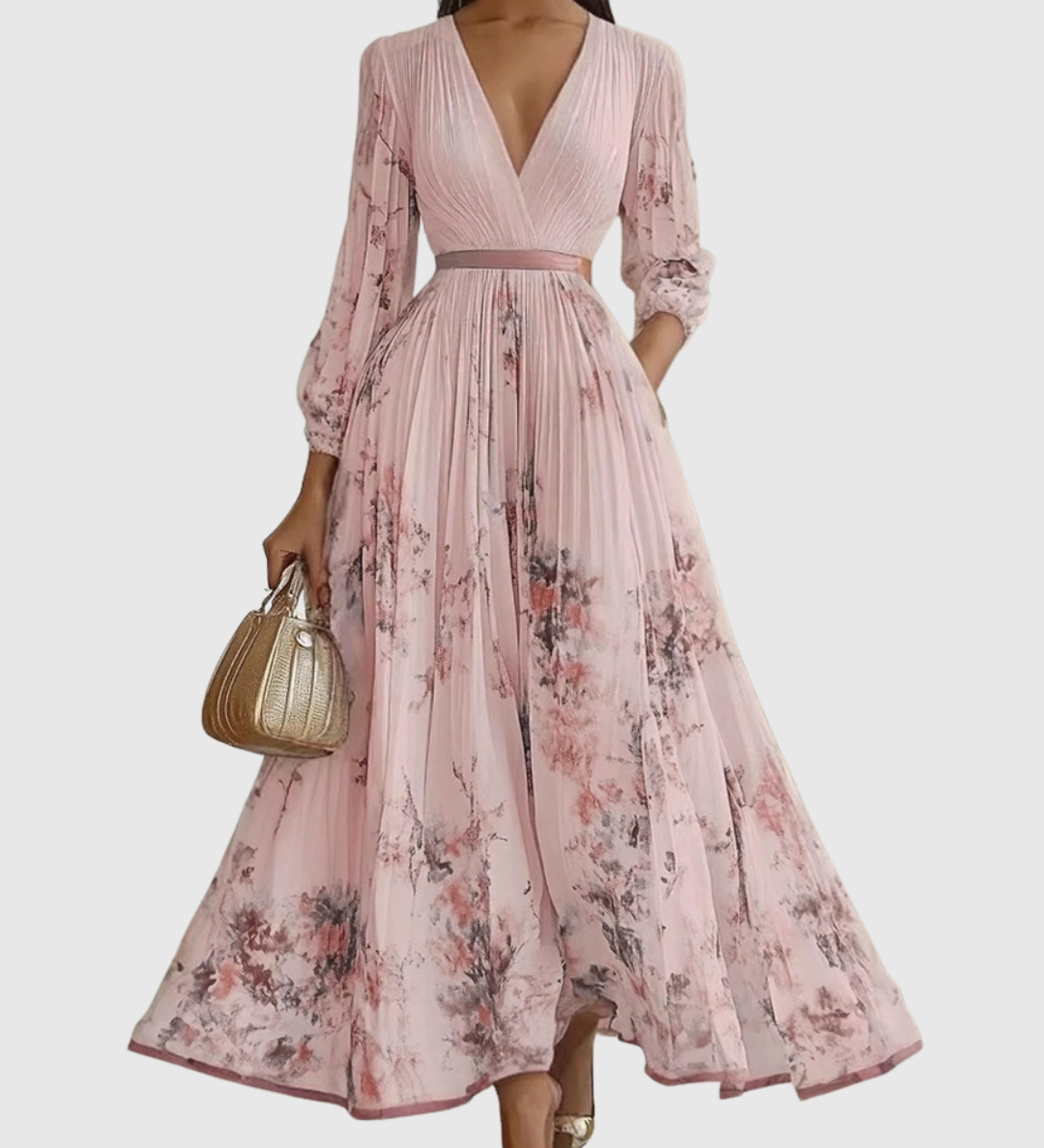 Regula - Elegantes Maxikleid mit Falten