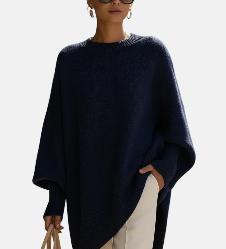 Chiara - Luxuriöser Oversize-Poncho