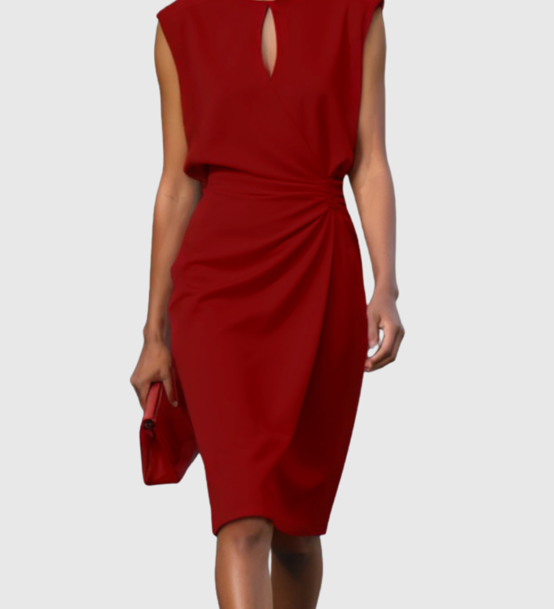 Audrey - Elegante und Bequeme Kleid