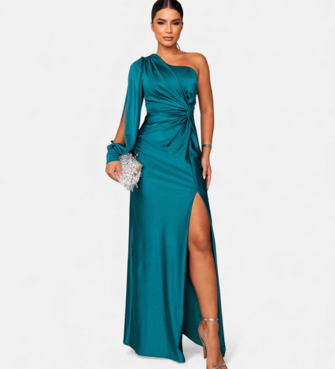 Brigitte - Elegantes Maxikleid