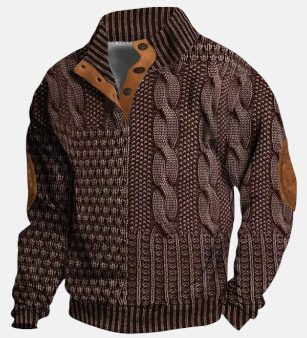 Raphael | Klassischer Strickpullover