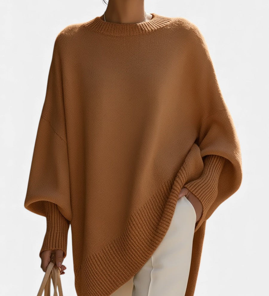 Chiara - Luxuriöser Oversize-Poncho
