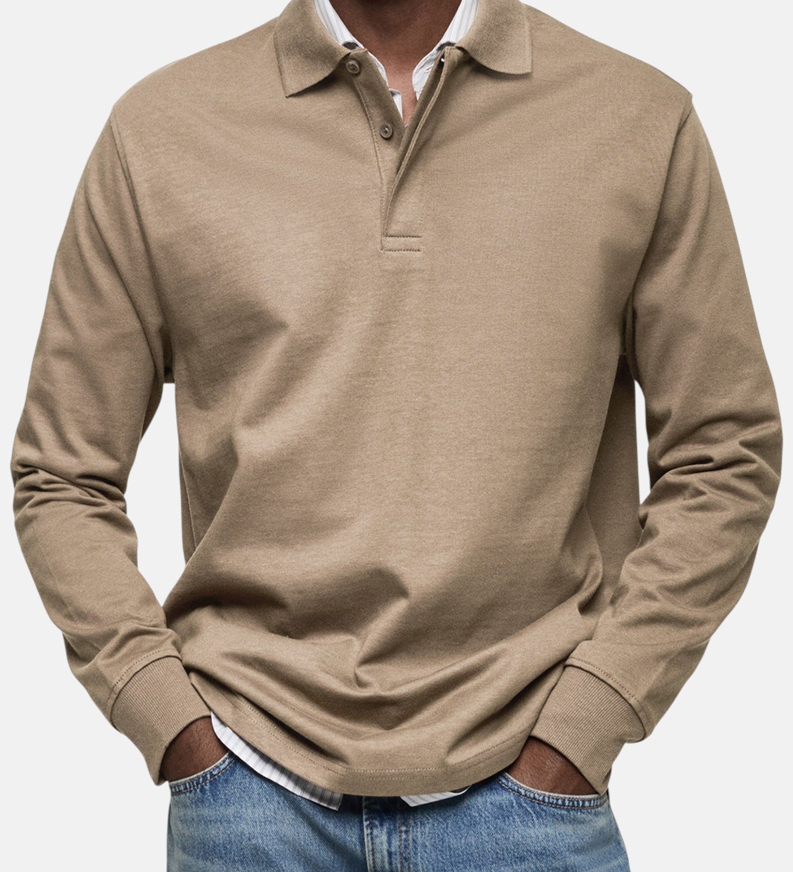 David | Langärmliges Polo