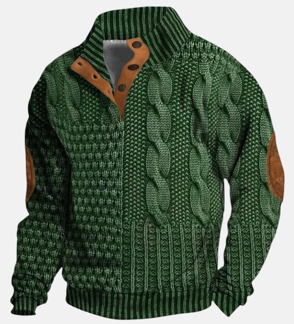 Raphael | Klassischer Strickpullover