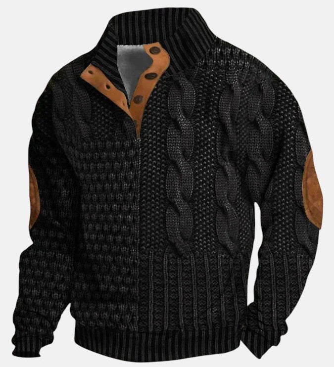 Raphael | Klassischer Strickpullover