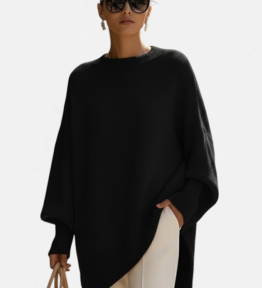 Chiara - Luxuriöser Oversize-Poncho