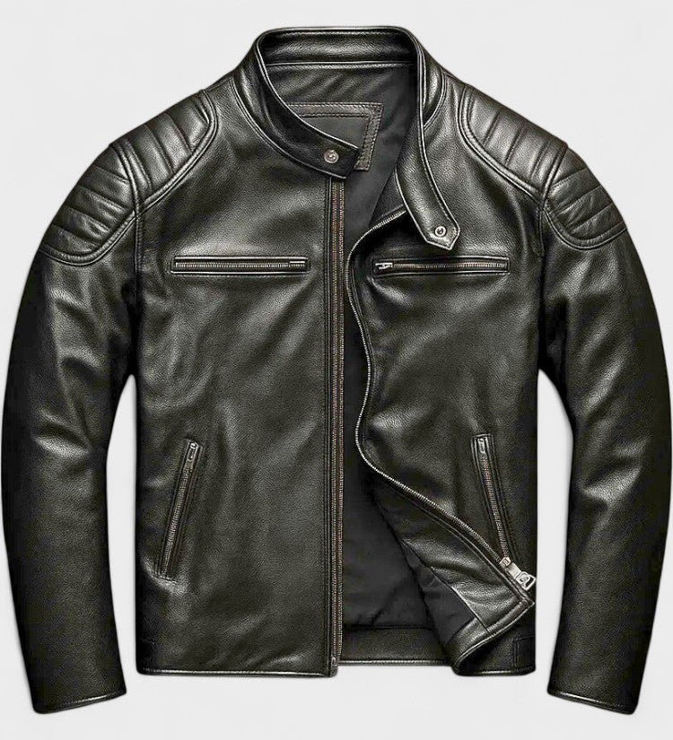 Tim | Imposante Lederjacke