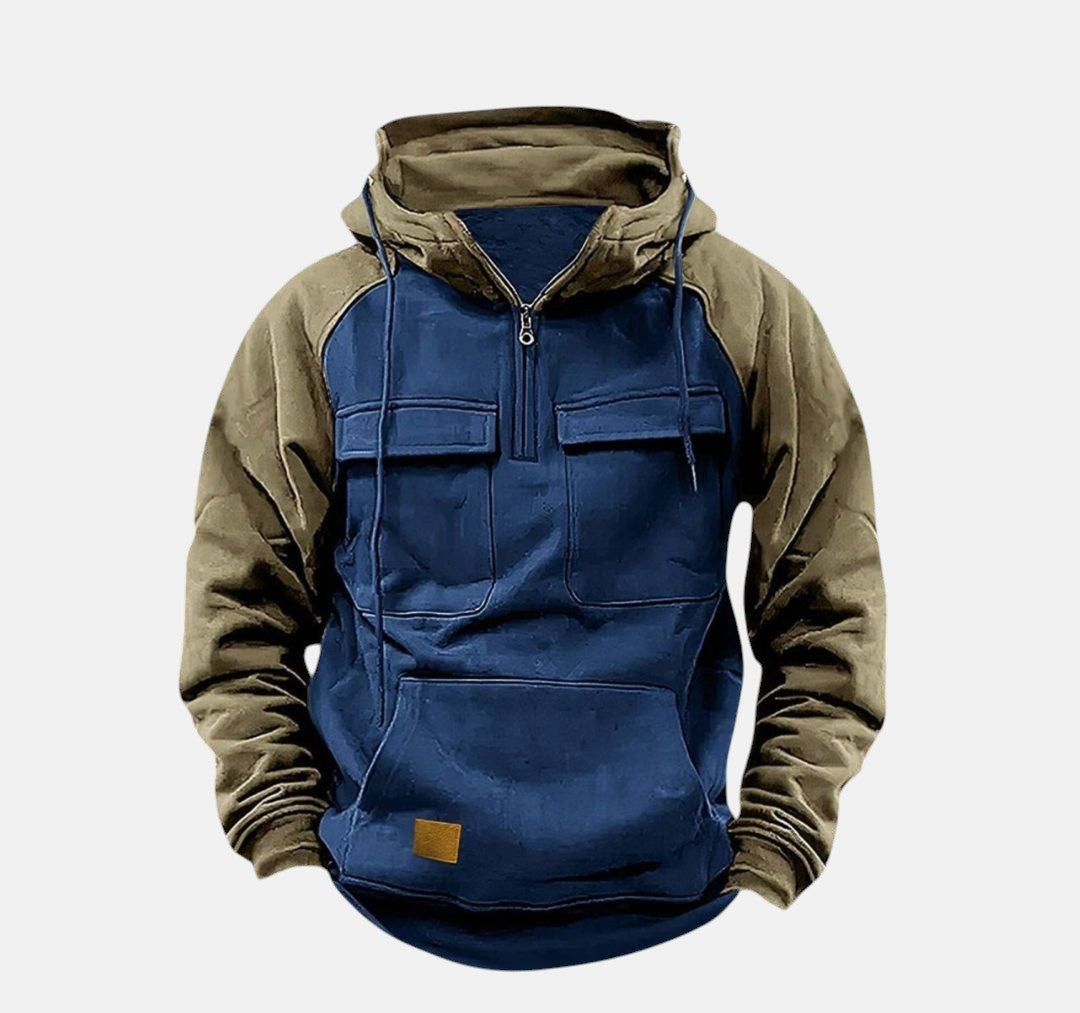 Luca | Elegante Kapuzenjacke