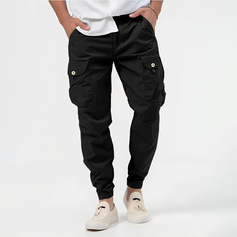 Reto | Slim Fit Cargo-Hosen