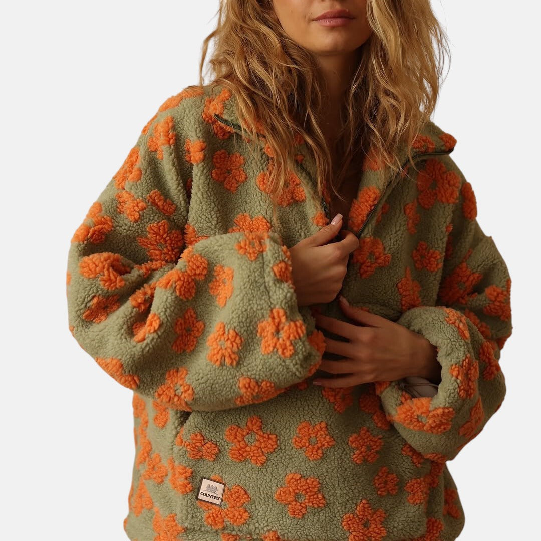 Rahel - Warmer Fleece-Pullover