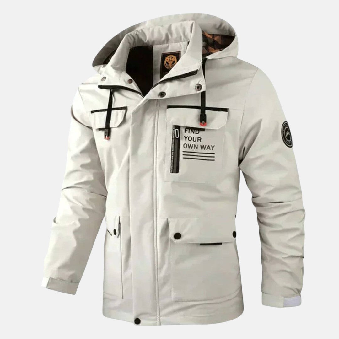Lukas | Wasserdichte Outdoor Jacke