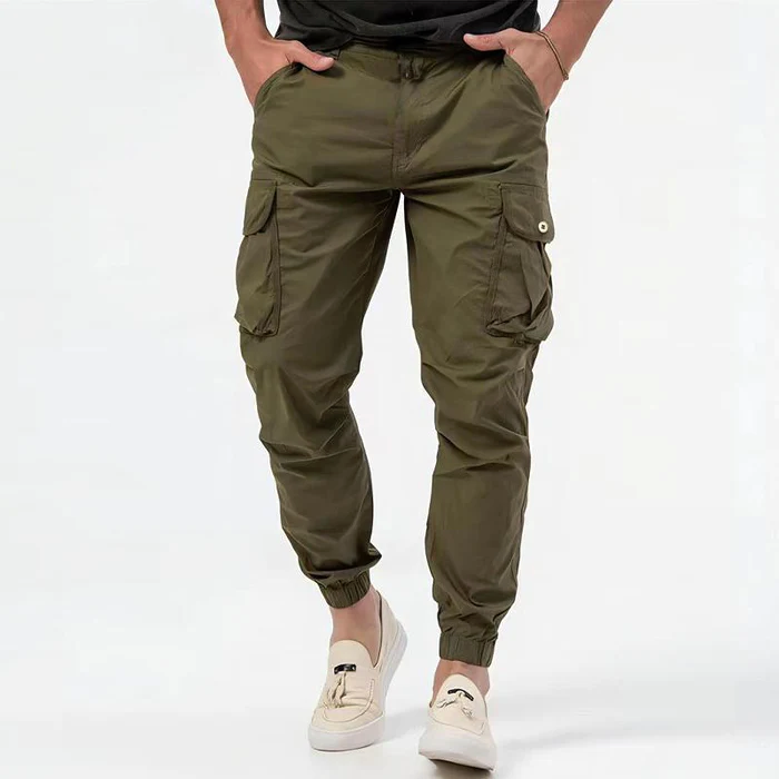 Reto | Slim Fit Cargo-Hosen
