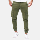 Benjamin | Enganliegende Cargo-Hosen