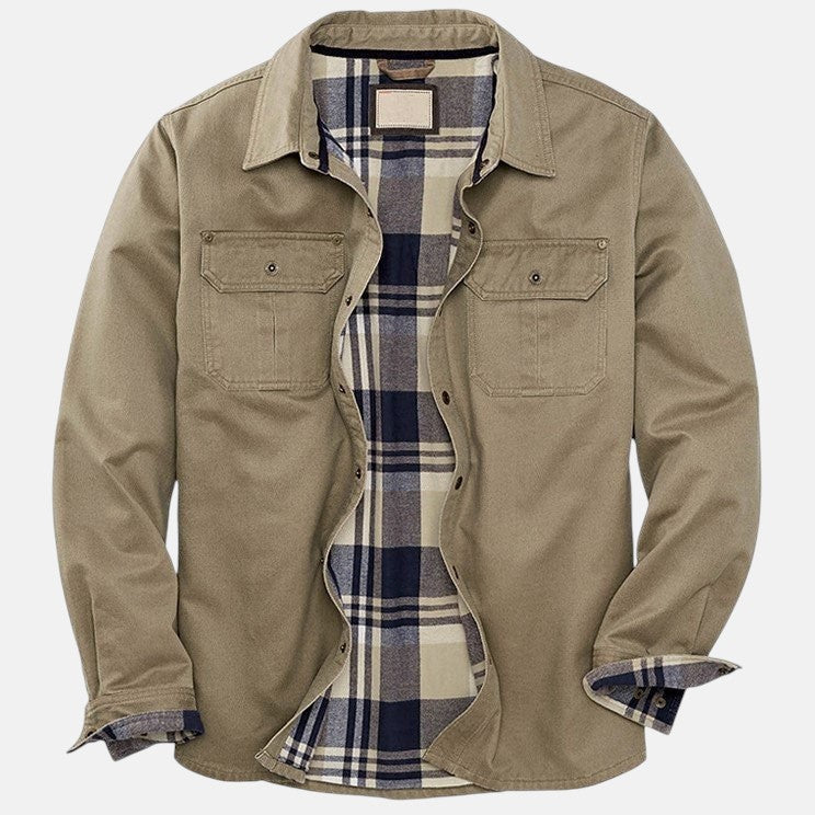 Kevin | Wachsbomber mit warmer Flanellfütterung