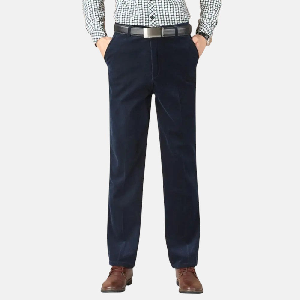 Patrick | Gerade geschnittene Cordhosen