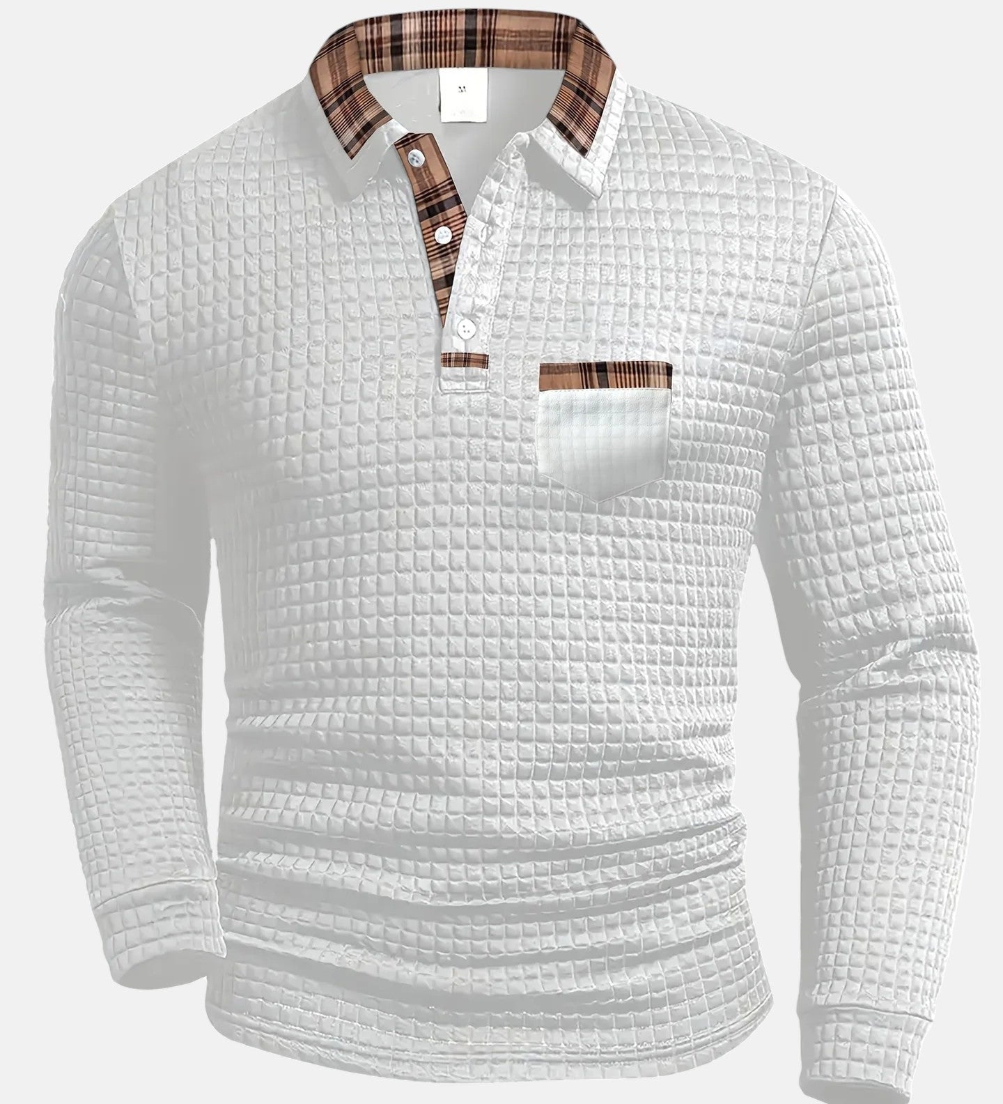 Alexander | Polo mit Karomuster