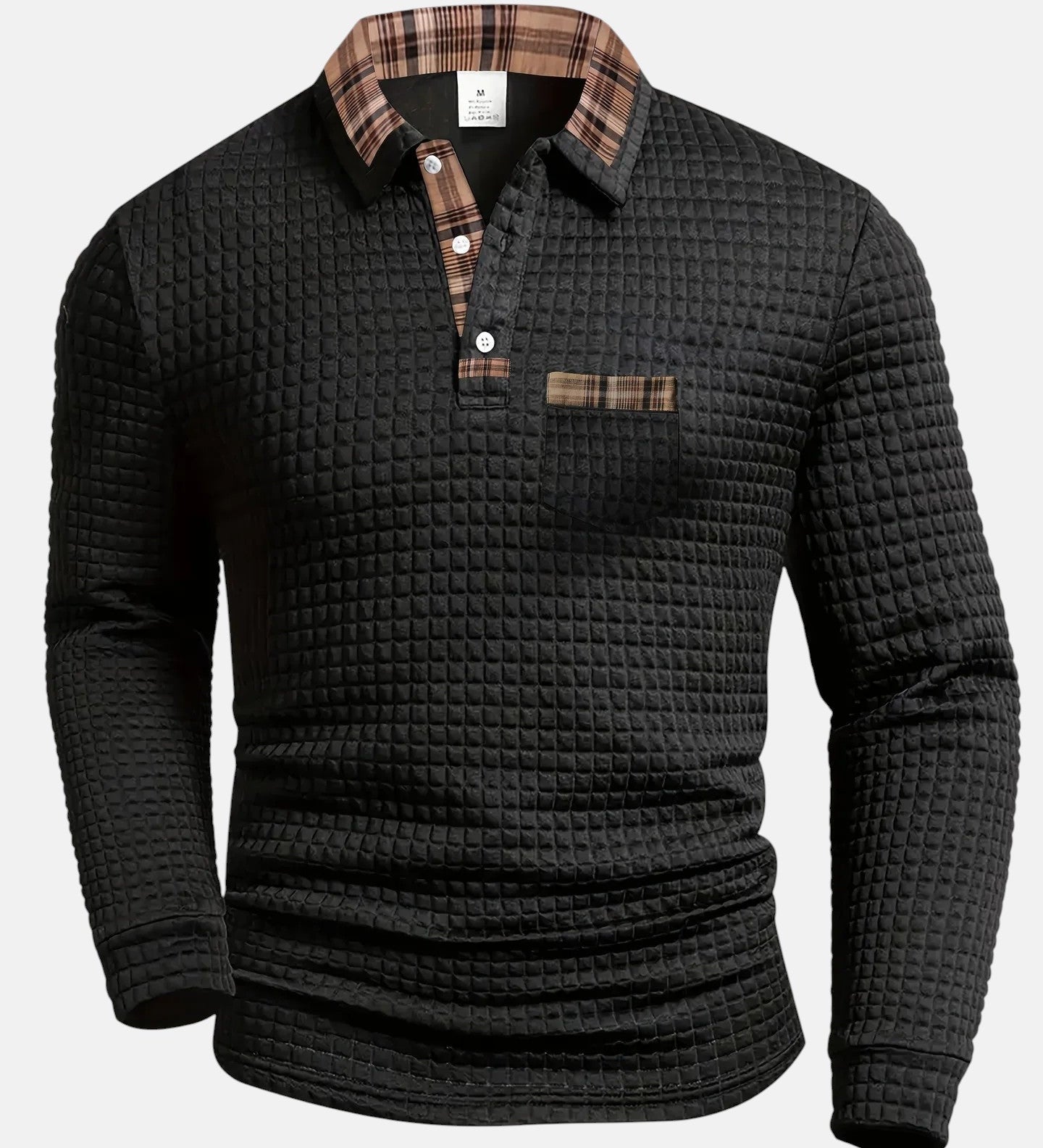 Alexander | Polo mit Karomuster