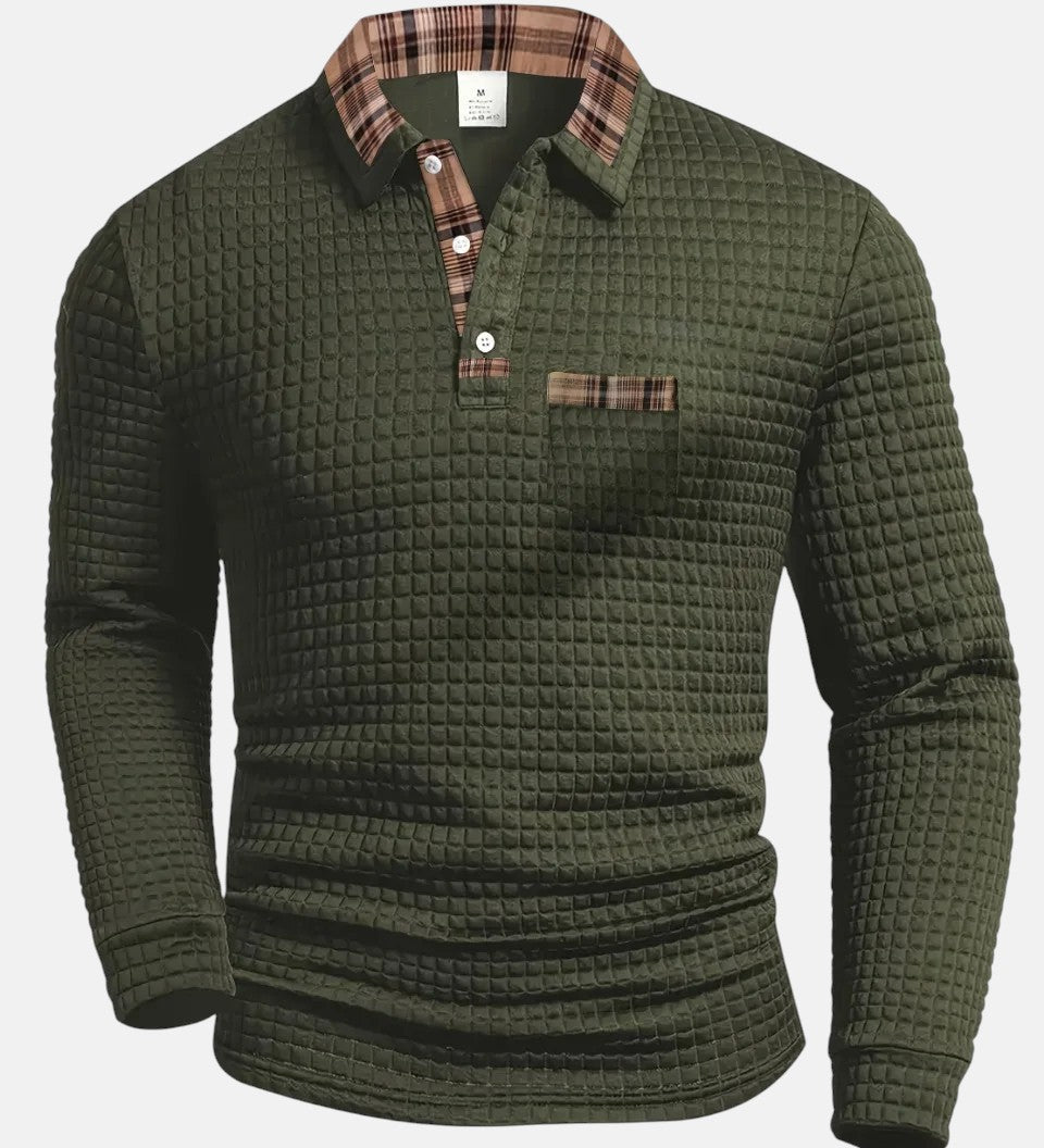 Alexander | Polo mit Karomuster