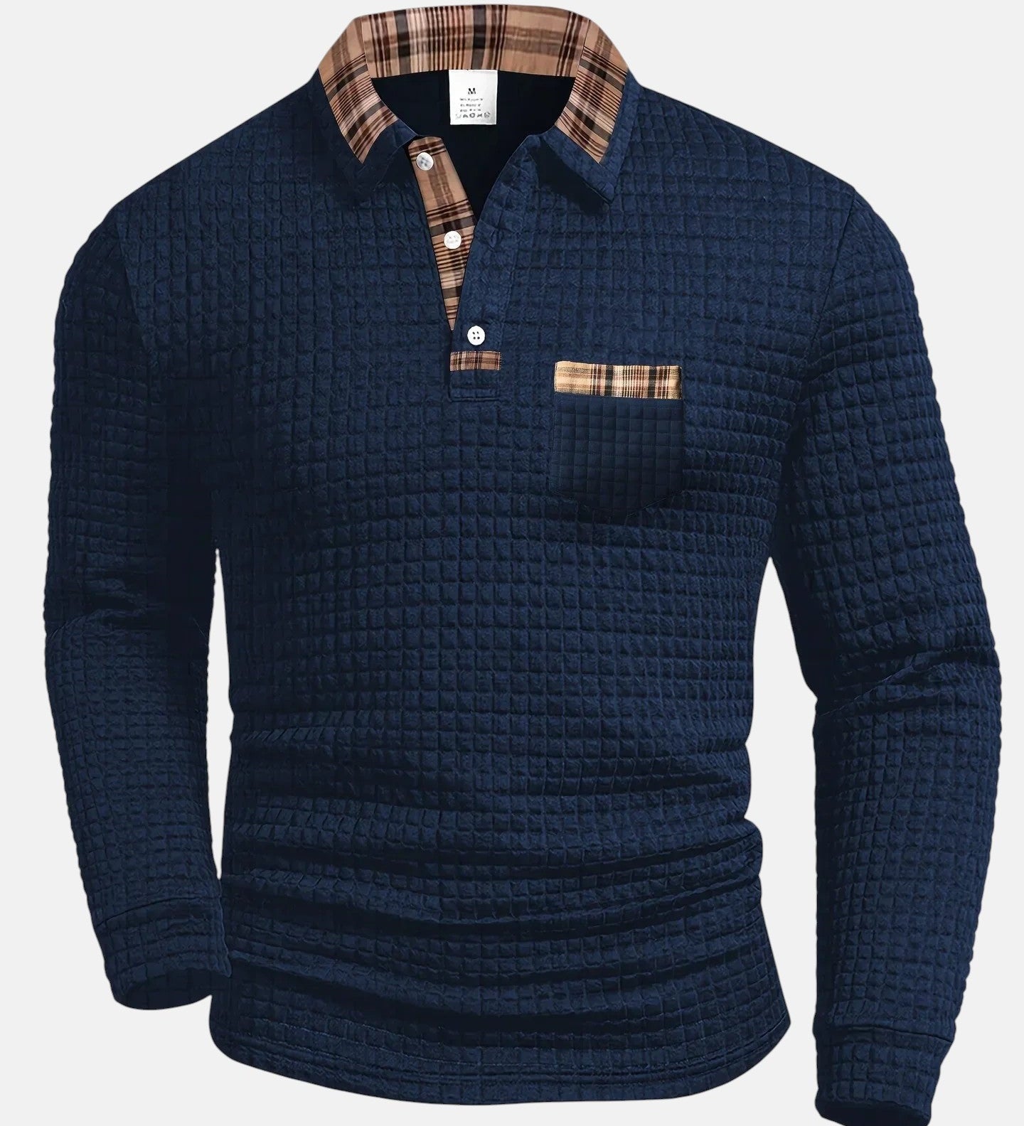 Alexander | Polo mit Karomuster