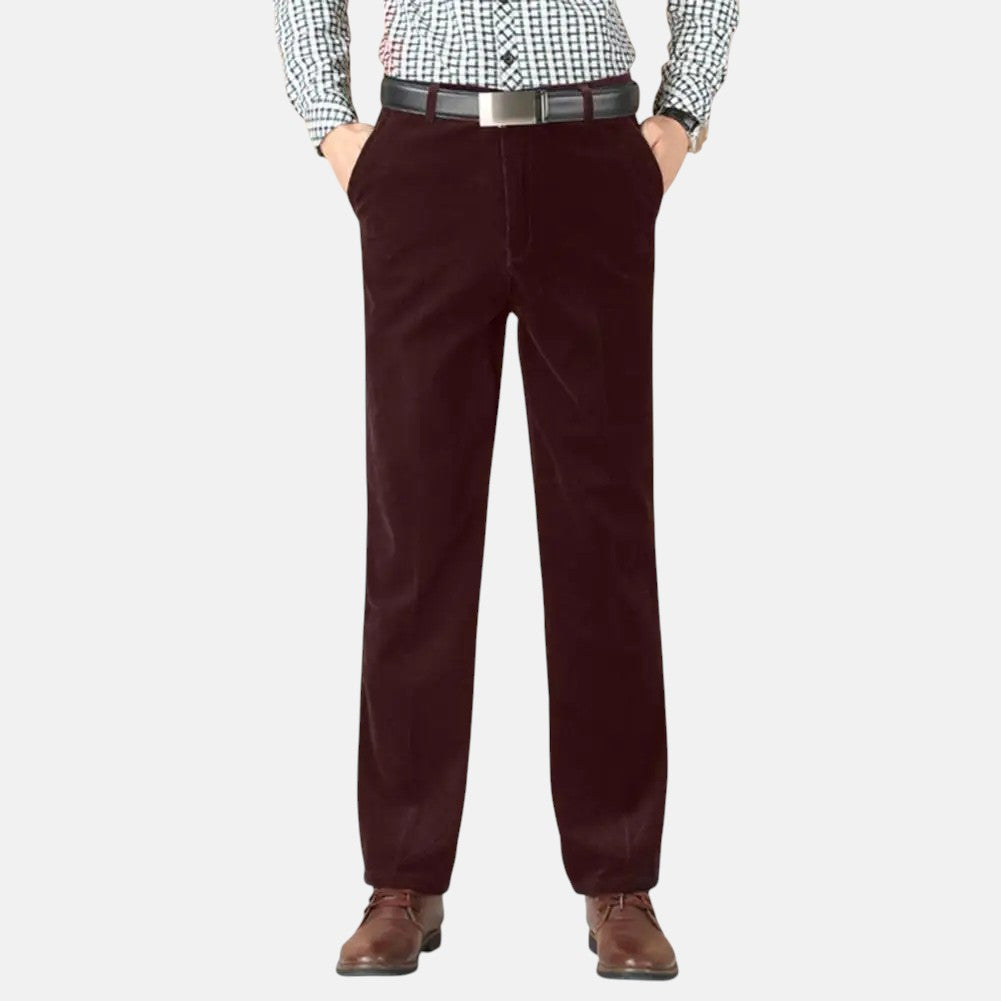 Patrick | Gerade geschnittene Cordhosen