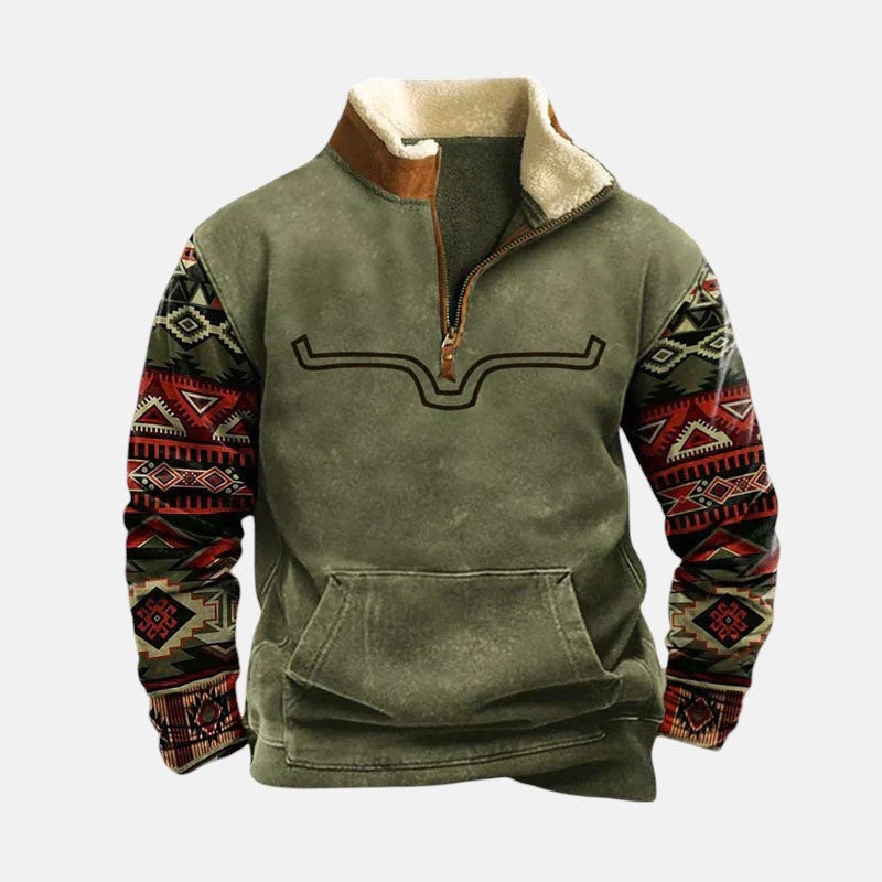 Dominik | Wollsweter mit Reißverschluss