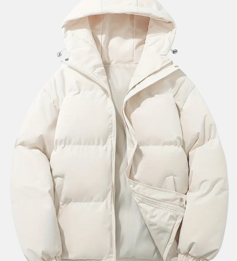 Daniel | Wärmende Steppjacke mit Kapuze