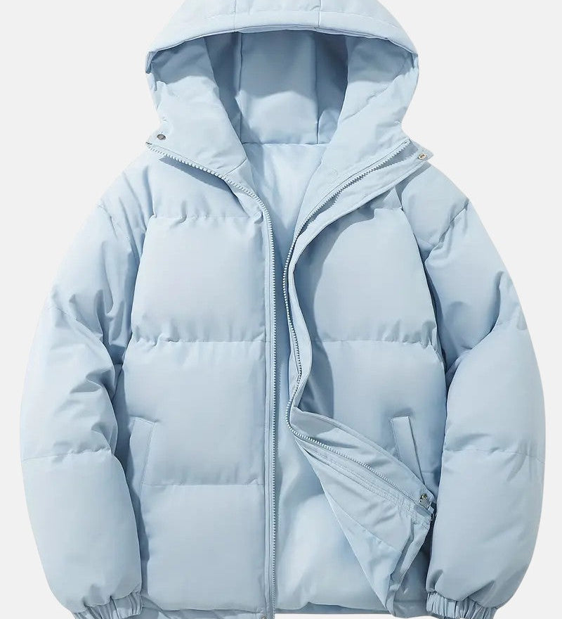 Daniel | Wärmende Steppjacke mit Kapuze