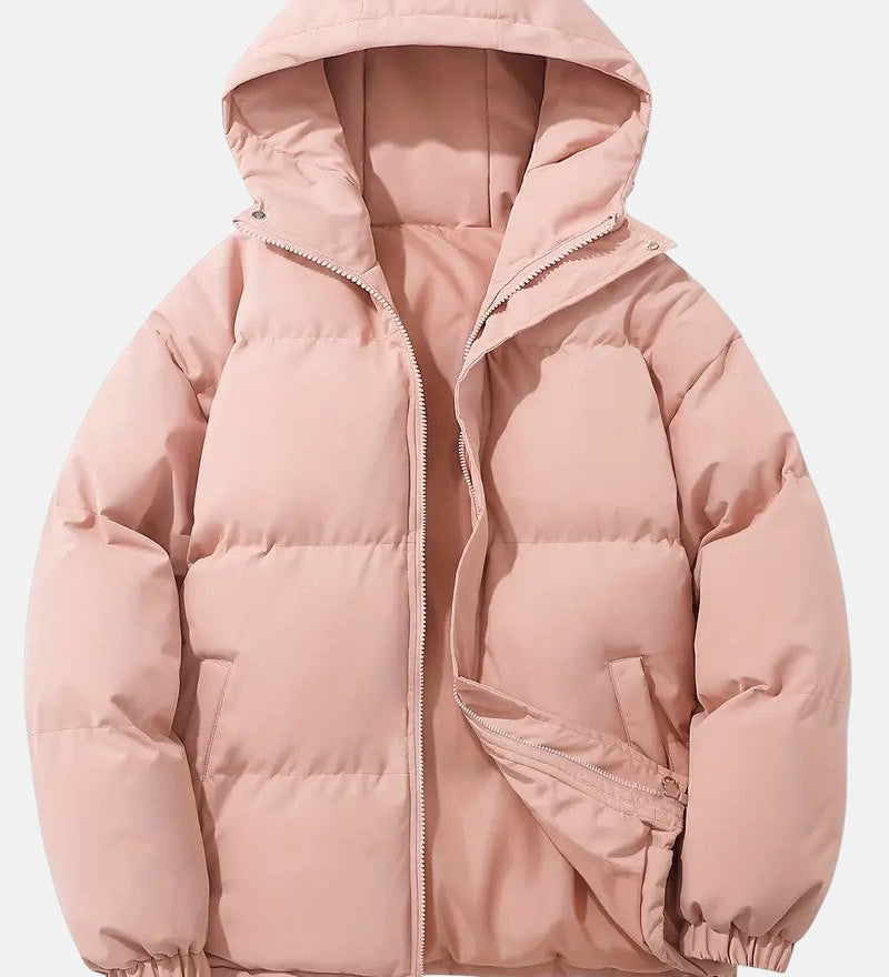 Daniel | Wärmende Steppjacke mit Kapuze