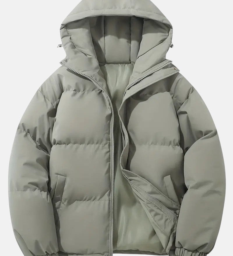 Daniel | Wärmende Steppjacke mit Kapuze