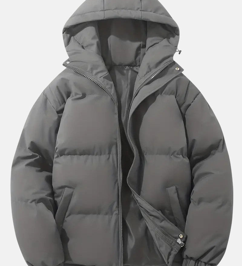 Daniel | Wärmende Steppjacke mit Kapuze