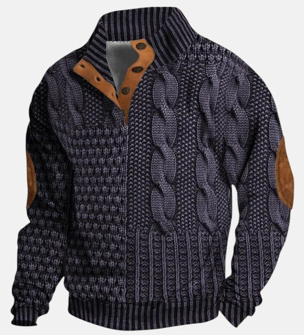 Raphael | Klassischer Strickpullover