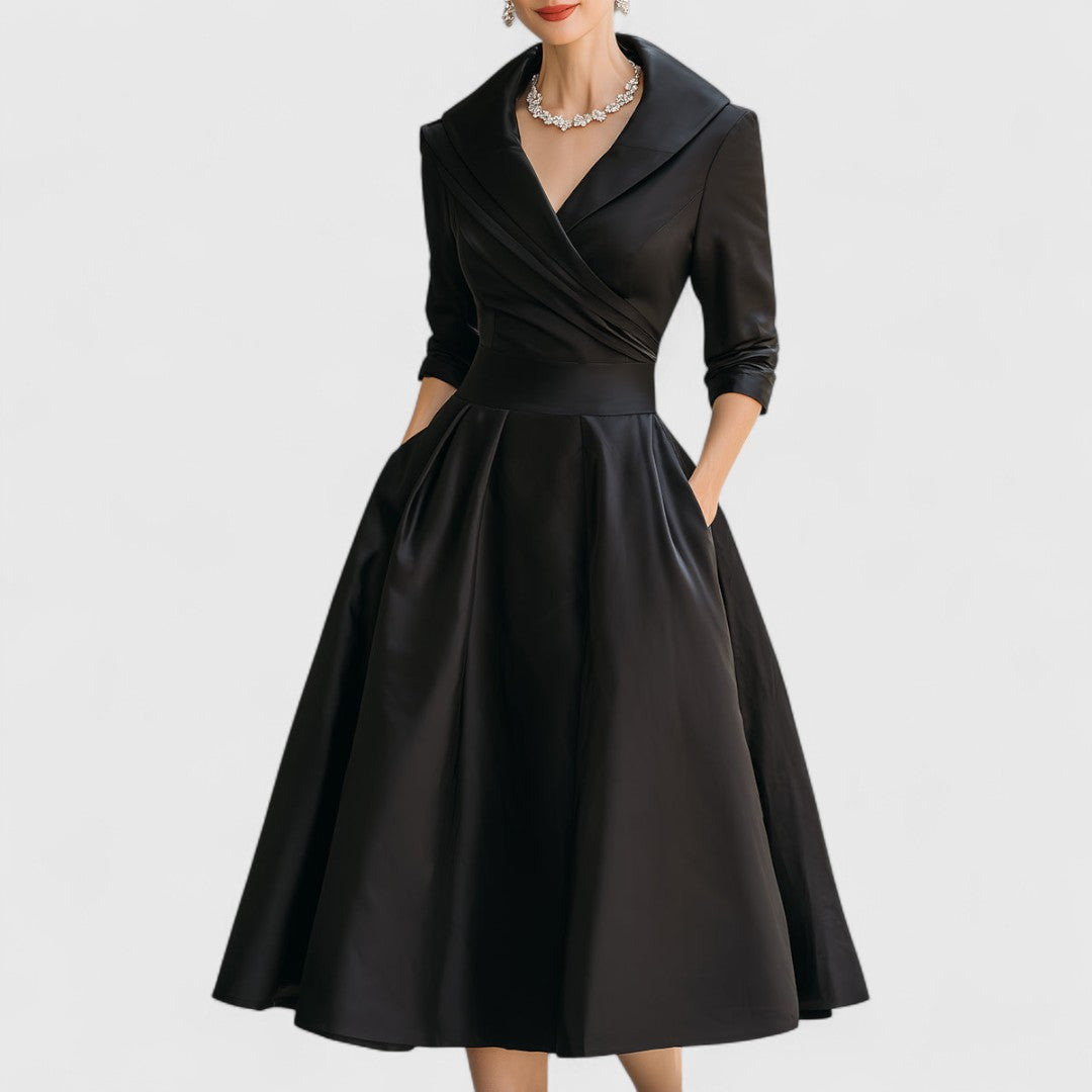 Nicoletta - Elegantes Midi-Kleid
