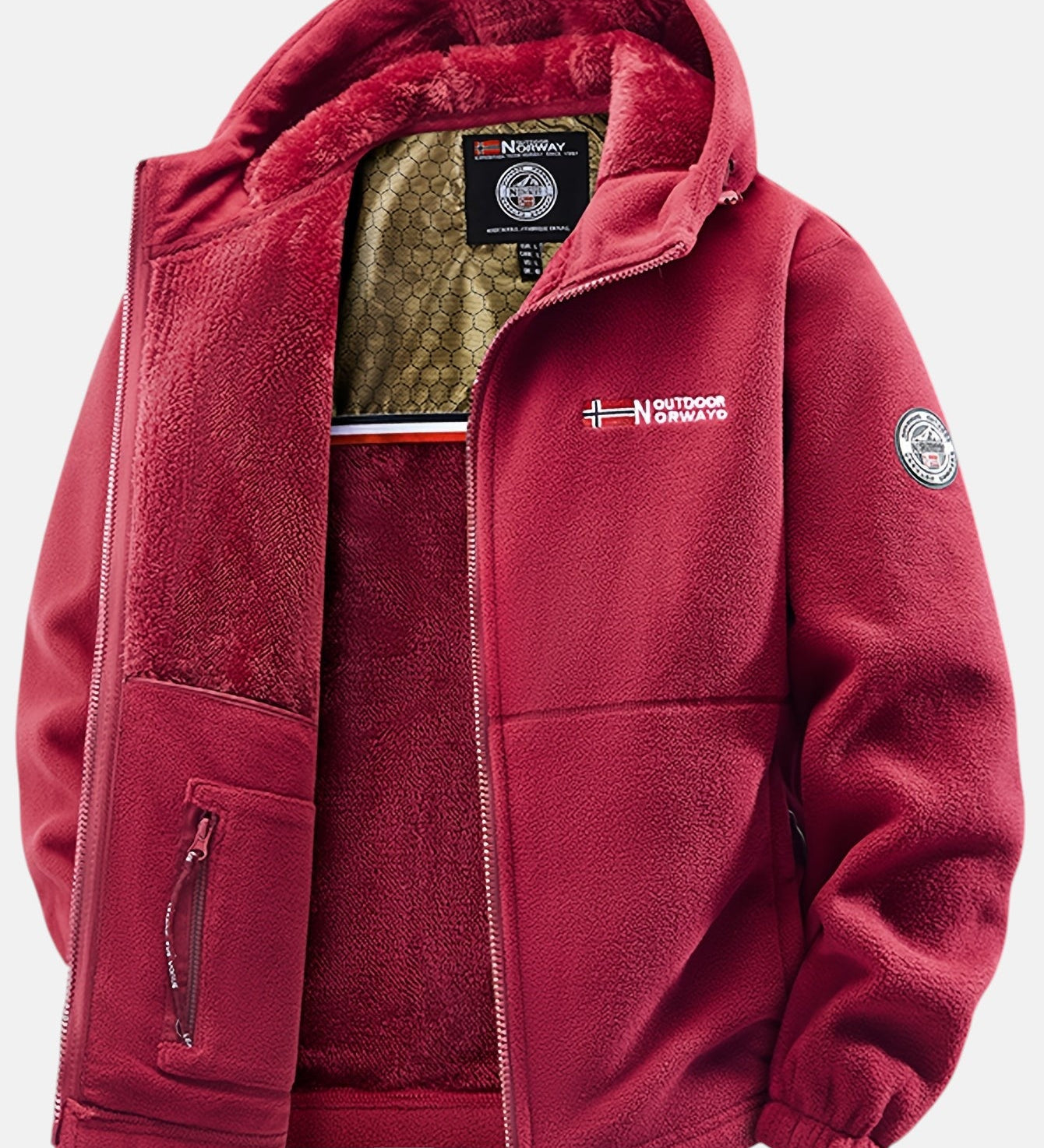 Matteo | Winterjacke mit Fleece-Fütterung