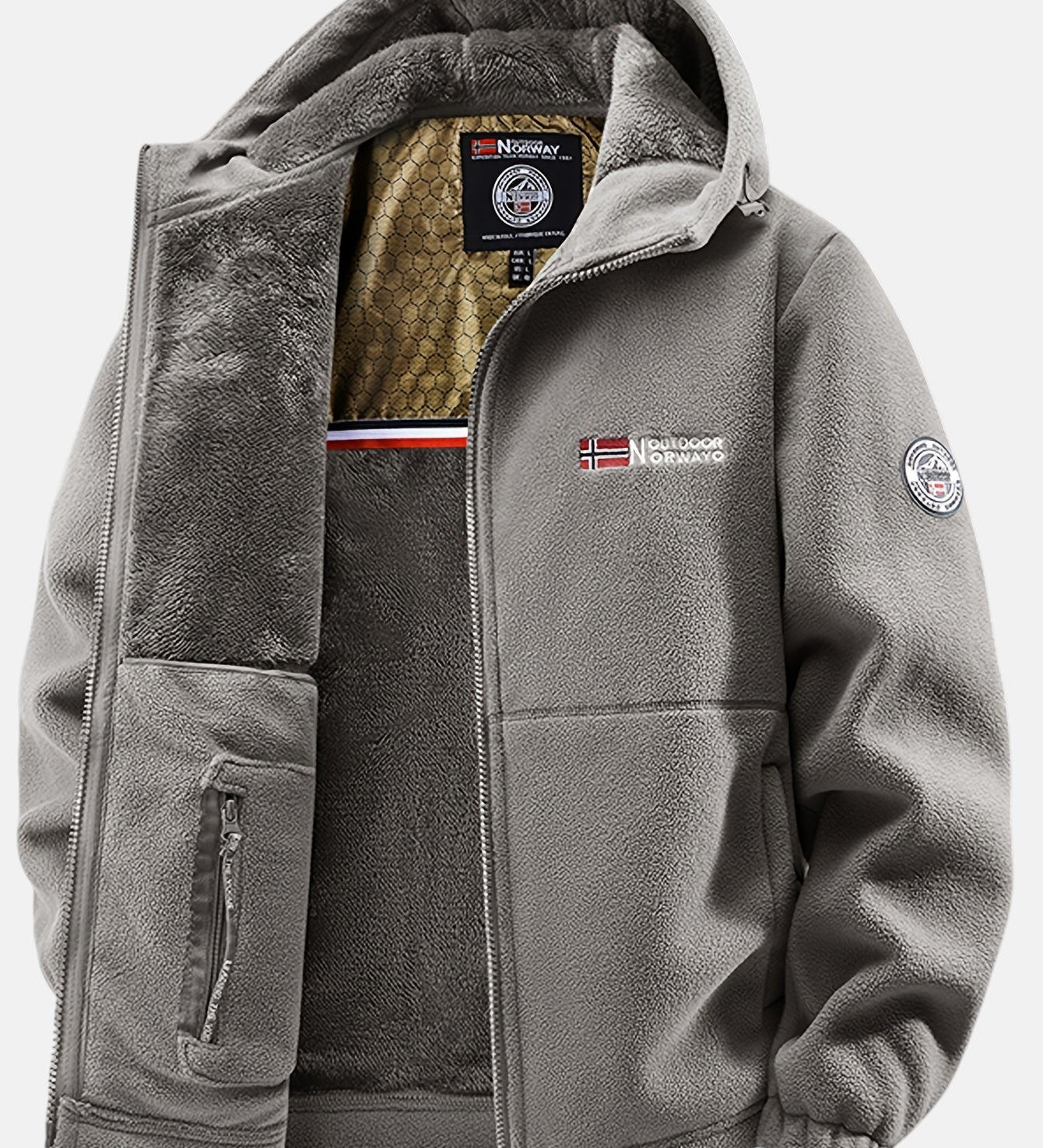 Matteo | Winterjacke mit Fleece-Fütterung