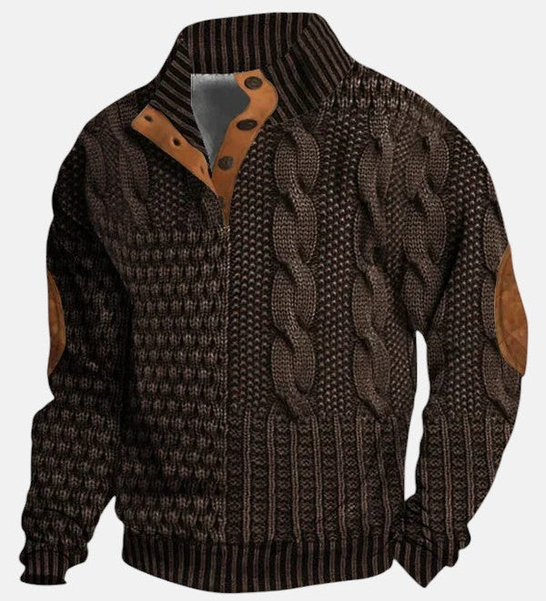 Raphael | Klassischer Strickpullover