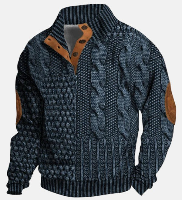 Raphael | Klassischer Strickpullover