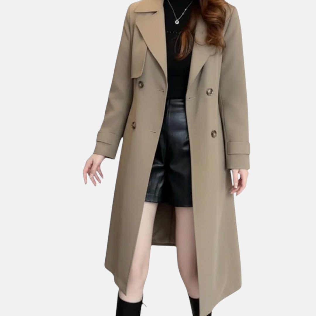 Selina - Eleganter Trenchcoat