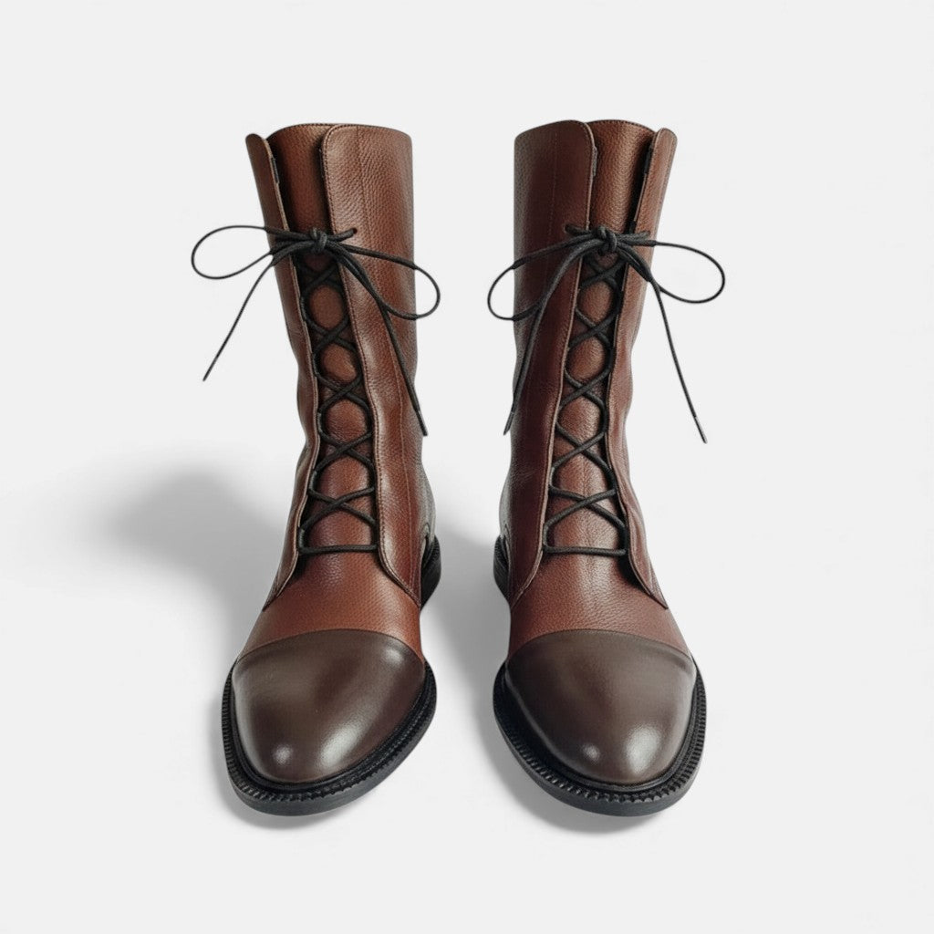 Yvonne - Orthopädische Lederstiefeletten