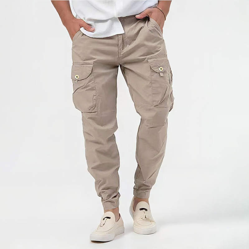 Reto | Slim Fit Cargo-Hosen