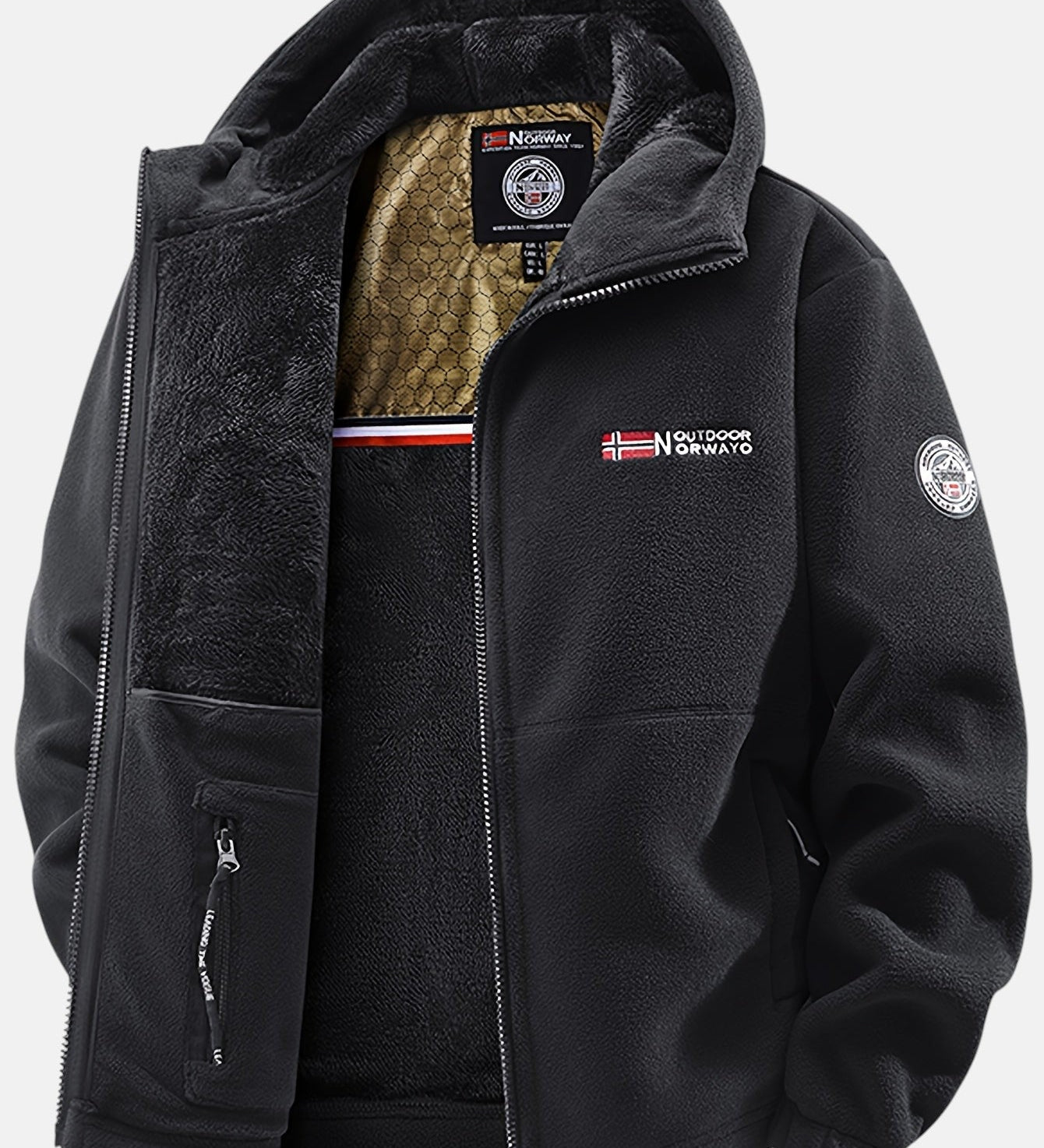 Matteo | Winterjacke mit Fleece-Fütterung