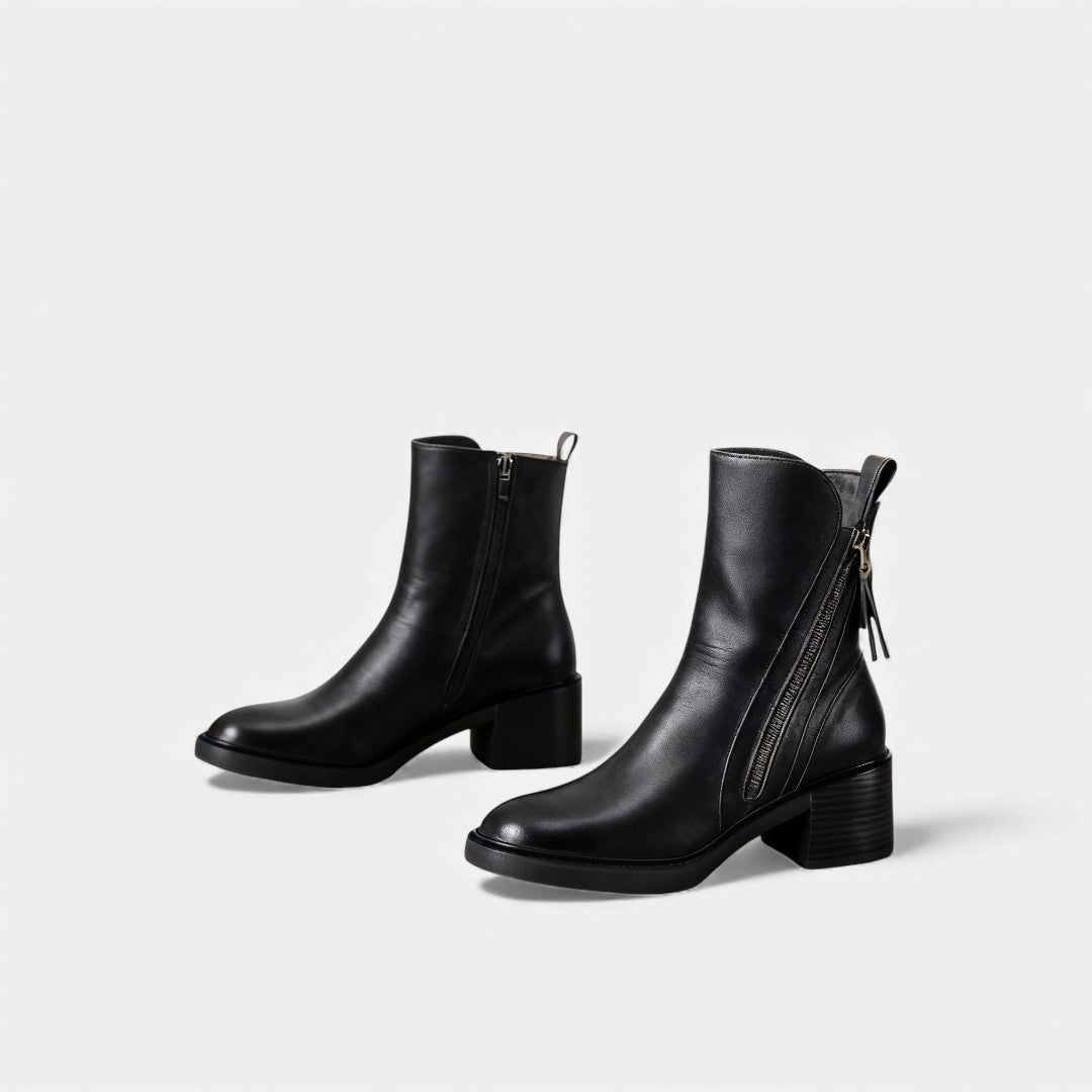 Maëlys - Lederstiefeletten