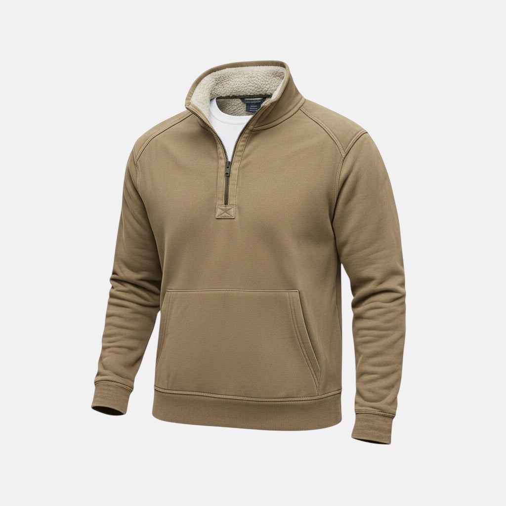 Dominik | Poloshirt mit Fleecefutter