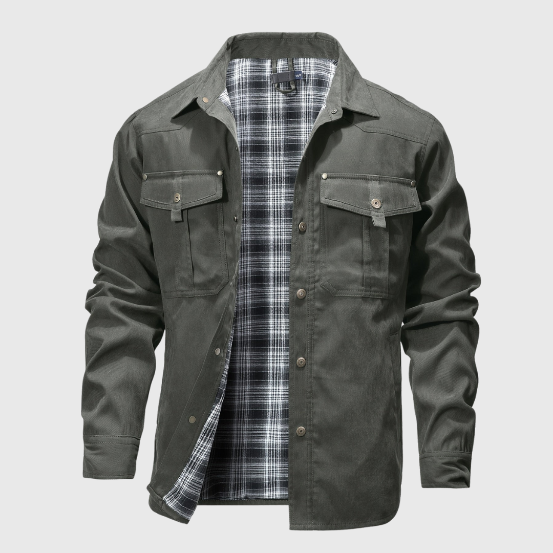 Loïc | Utility-Jacke für den Außenbereich