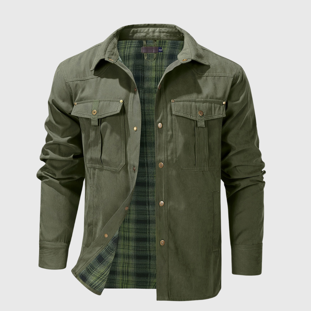 Loïc | Utility-Jacke für den Außenbereich