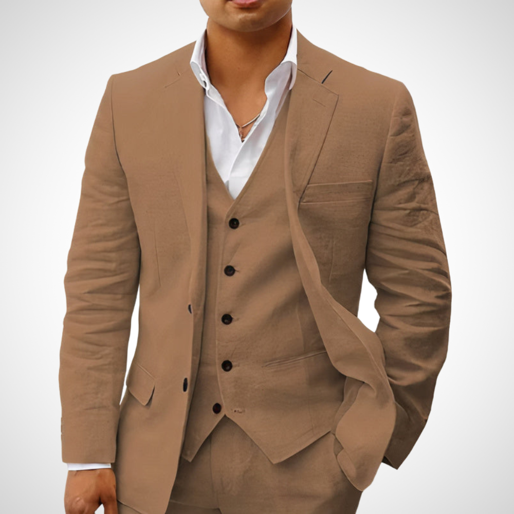 Julien | Anzug mit Blazer und Slim-Fit-Hosen