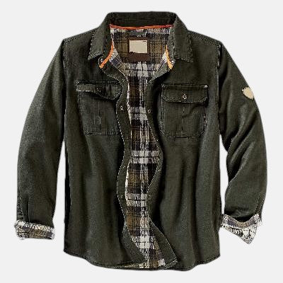 Kevin | Wachsbomber mit warmer Flanellfütterung