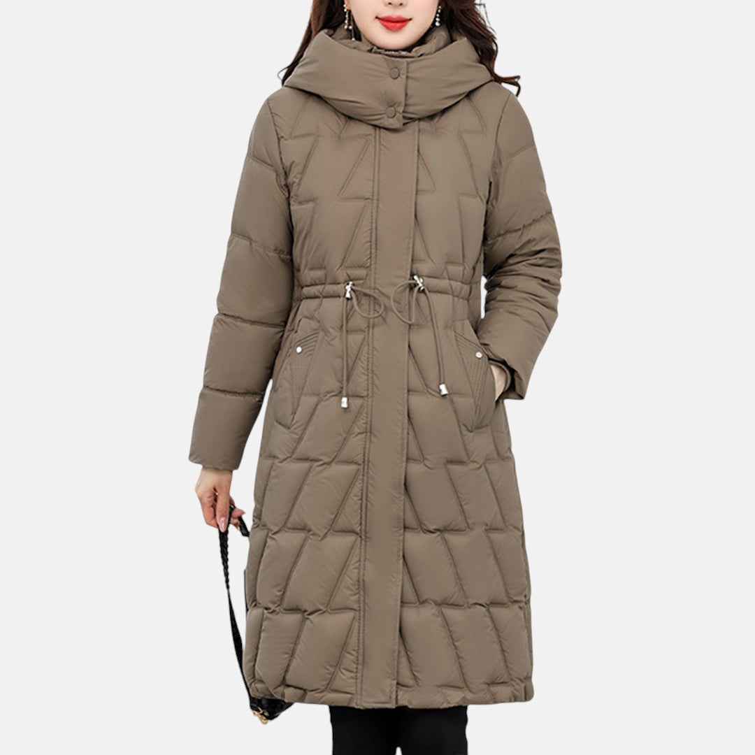 Ramona - Lange Steppjacke