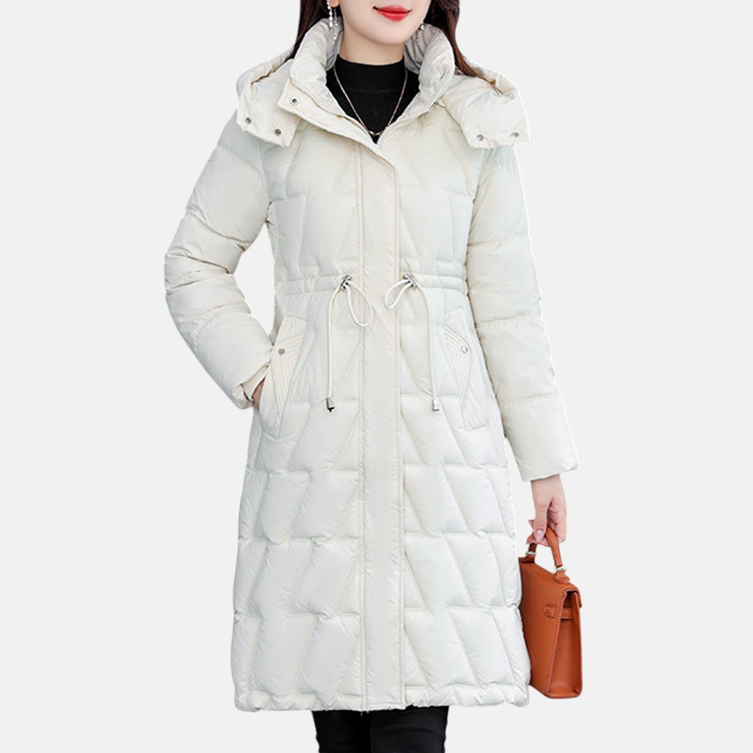 Ramona - Lange Steppjacke